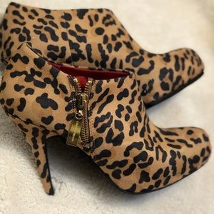 Leopard Boots - Sexy Booties👀❤️